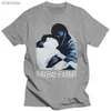 Men's T-Shirts Crystal Castles Men's Burka Slim Fit T-shirt Black Summer Short Sleeve Shirts Tops S~3Xl Big Size Tees T Shirt