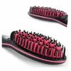 Curling Irons Electric Hair Artistening Brush Comb Justerbar Temperatur Rättare Professionella kvinnor s uppvärmning 230520