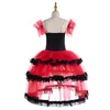 Dancewear Professionelles Ballettkleid für Kinder, Performance-Kleidung, moderner Tanzrock für Schüler, langer Tutu-Rock für Mädchen 230520