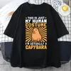 T-shirt da uomo Capybaras abbigliamento t-shirt uomo vintage t shirt casual anime top tees t shirt manga 230519