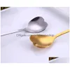 Gałki do kawy ze stali nierdzewnej w kształcie serca mieszając łyżka na deser cukierowy lody herbaty łyżki kuchenne kawiarnia ślub deliv dhwxh