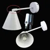 10 -stcs/lotverlichting Accessoires Wandlamp stuurkop komt overeen met externe schroefdraad holle m10*1 schroefdraadconnector voor tafellamp