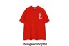 ラビンズメンズTシャツ高品質の春/夏2023年新しいボタニカシリーズカジュアルTシャツ半袖の男性と女性のためのカジュアルTシャツ