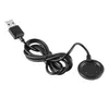 Carregador usb magnético de 1m, cabo de carregamento rápido para polar ignite/vantage v2/v/m/grit x, base de carregamento para relógio inteligente