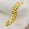 Bangle Adixyn (4 Desigh) Luxury Gold Color Dubai Chain Link Armband For Women Men African Etiopian Bangles Wedding Jewelry Party Gifts
