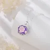 Colliers Eudora Harmony Ball 20 mm Pink Flower Pendant Collier Grossesse Chime Angel Appeler Bola Beau cadeau de bijoux pour femmes