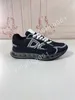 New top Hot Calfskin Mans Zapatos casuales Blanco Negro Zapatillas de cuero genuino Zapatillas de deporte Comfort Outdoor Trainers Hombres Casual Walking