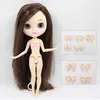 Dolls ICY DBS Blyth doll 16 bjd Matte face joint body 30cm toy girls regalo 230519