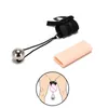 Extensions Adjustable Silicone Penis Ring With Hanger Heavy Metal Ball Male Cock Growth Enlarger Stretcher Enlargerment Device For Adult 230519