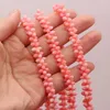 Minchas Flores de coral naturais em forma de cor vermelha solta espaçadora com miçangas para jóias que fabricam acessórios de colar de braceletes diy