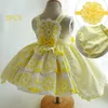 Girl's Dresses Spanish Baby Dress Girls Lolita Princess Vestidos Children Birthday Eid Easter Party Ball Gown Kids Lace Spain Boutique Dreeses 230520