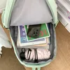Borse da scuola Moda femminile Lady Zaino da college impermeabile ad alta capacità Trendy Women Laptop Cute Girl Travel Book Bag Cool 23519