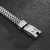 Bangle 8mm Stainless Steel Mesh Chain Charm Cross Bracelet Men Women 2021 New Arrived Vintage Jewelry