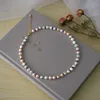 Set set di gioielli perle barocchi naturali da ashiqi Bracciale per perle per perle da 78 mm per perle colorate Nuovo arrivo