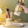 Storage Boxes Lipstick Sets Makeup Boxs Brush Multilayer Bedroom Box Bathroom Transparent Boite De Rangement Household Home