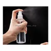 Packing Bottles Plastic Spray 1 Oz 30Ml Empty Fine Mist Sprayers Travel Per Atomizer For Cleaning Solutionsspray Whiteaddclear Drop Dhw5L