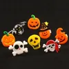Équipements 50 PCS / Set Halloween Luminent Ring LED Flash Finger Ring Novelty Toys Glowing Knuckles Ring Gift For Girls Boys Children