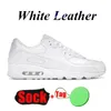 2023 CUDHION 90 KVINNA MÄNNER RUNNING STOR STOR STORLEK 13 världen över 90 Futura Offs Triple White Black Laser Blue Tennis Infrared 90s Trainers Sport Sneakers