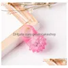 Other Festive Party Supplies Flashing Ring Soft Jelly Cool Led Sile Prop Cheer Finger Lamp Drop Delivery Home Garden Dhzw0