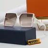 Lunettes de soleil design pour femmes hommes marque classique luxe mode UV400 lunettes avec boîte haute qualité voyage sport lunettes de plage magasin d'usine