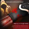 Juguetes para adultos 12 Frecuencia Auto Suck Juguetes para adultos Vibrador Glande Entrenamiento del pene Carga USB Dispositivo de masturbación Juguetes eróticos sexuales para hombres Hombre 230519