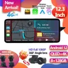 ل Benz E W212 2009-2016 12.3 بوصة Android 12 RHD Car Screen Accessories Auto Carplay Sonitors Speacker Radio Multimedia Player-3