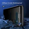 Screen Protector For iphone 14 13 12 11 pro Max XS xr 7 6s plus 8 Privacy tempered glass Anti-spy protect 0.3mm 9H