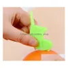 Fruitgroentegereedschap schattige muisvorm citroenen oranje citrus opener peeler slicer snijder snel strip keuken gereedschap huid mes druppel dhd1e