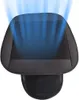 Housses de siège de voiture coussin de refroidissement coussin de confort avec Port USB chaise pour fauteuil roulant réduire la transpiration Cha ventilé