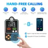 New Bluetooth 5.0 Car FM Transmitter Dual USB Car Charger PD Type-C Fast Charging Wireless Handsfree Call Audio Receiver MP3 Player