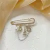 Designer Or Broches Pour Femmes Hommes Broches Broches Jewerly Broches Fleurs De Luxe Broche C Or Classique Chaîne Broche Pour Costume Robe Broches