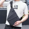 Abendtaschen Einfache Frauen Leinwand Brusttasche Messenger Umhängetasche Schwarz Casual Single Anti Diebstahl Schulter Mode