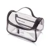 Cosmetic Bags Cases Waterproof Transparent Laser Travel Makeup Bag Women Zipper Wash Organizer Storage Toiletry Bag Make Up Cosmetic Case