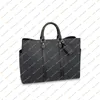 Män mode casual designe lyx sac plat 24h väska tote handväska messenger väska crossbody axel väska topp spegel kvalitet m46451 påse handväska