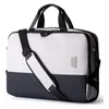 Bolsa de laptop de 15,6 polegadas Oxford Ploth Men's Brethercase Beda de negócios preto ombro grande capacidade 13 polegadas 14 polegadas 17,3 polegadas HBP