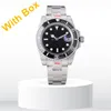 With box aaa mens watch automatic watches mechanical ceramic all stainless steel swimming sapphire luminous business casual Waterproof montre de luxe wristwatch