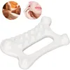 Face Massager Gua Sha Tools Face Massagers Ceramic Gua Sha Scraper Brädet för ansiktslyft Slimmer Skin åtdragning av spa -massageverktyg 230519