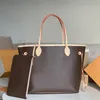 10A Miroir Qualité Designers Sacs Fourre-Tout Décontractés MM Sacs À Provisions Femmes Lettres De Fleurs Marron Imprimer Toile Poignée Sac À Main De Luxe GM Bourse Avec Petite Pochette