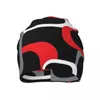 Boinas vermelhas cinza branco quadrar retro masculino chaps para homens Capas de inverno vintage Balaclava Chapéus femininos 2023