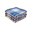 Zakdoeken mannen 100 katoen vintage jas zak tissue square plaid man pak zakdoek sweatabsorbent hoge kwaliteit 43 cm 230519