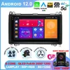 Android 12 2GB 32GB 2 Din 9"Car Radio for Mercedes Benz B200 Sprinter W906 W639 AB Class W169 W245 Viano Vito Radio GPS Carplay