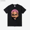 Camisetas masculinas Frank T-shirt Vintage Blond Hip Hop Pop Music Singer R B Cotton Men Camise