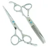 Haarschere 5,5" 6,0" Friseur Friseur Professionelle Schneideschere Haarschere Smith Chu Japan 440c Salon Haarausdünnungsschere A0036C 230519