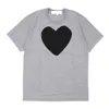 Fashion Mens T Designer Red Heart Shirt Mes Casual Women Shirts Tshirts Cotton Oversize S -2Xl J7vv#