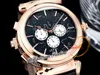 Grandmaster Chime skomplikowane 5175R automatyczny szwajcarski kwarc męski zegarek 175. rocznica Rose złoto czarny biały sstarry niebo odwrotne skórę skórzana