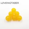 Crystal (Choose Size First ) 6mm/8mm/10mm/12mm/14mm/16mm/18mm/20mm Gold Chunky Acrylic Jelly Beads for Kids Jewelry