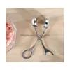 Altri utensili da cucina Pratico Comodo creatore di polpette Clip farcita in acciaio inossidabile Fai da te Carne di pesce Palla di riso Usef Drop Delivery Home Dhojd