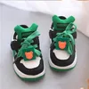 Mode Baby First Walkers Cartoon Toddler Infant Boy Girl Casual hardloopschoenen Soft Bottom Comfortabele stikselkleur Kinderen sneakers