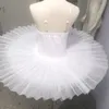 Dancewear Children's Performance Costume Kids Belly Dance Clothing Stage Professional White Ballet Tutu Skirt Swan Lake Ballet Dress 230520