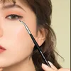 Makeup Brushes Profession Bending Eyeliner Brush Bent Liner Eye Detail Precision Cosmetic Beauty Tool For Beginnner